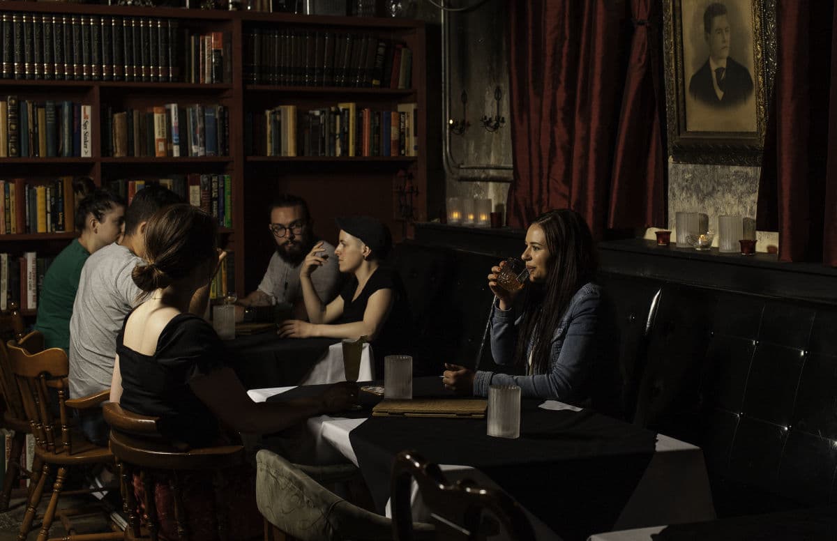 The Speakeasy — intimate private event space