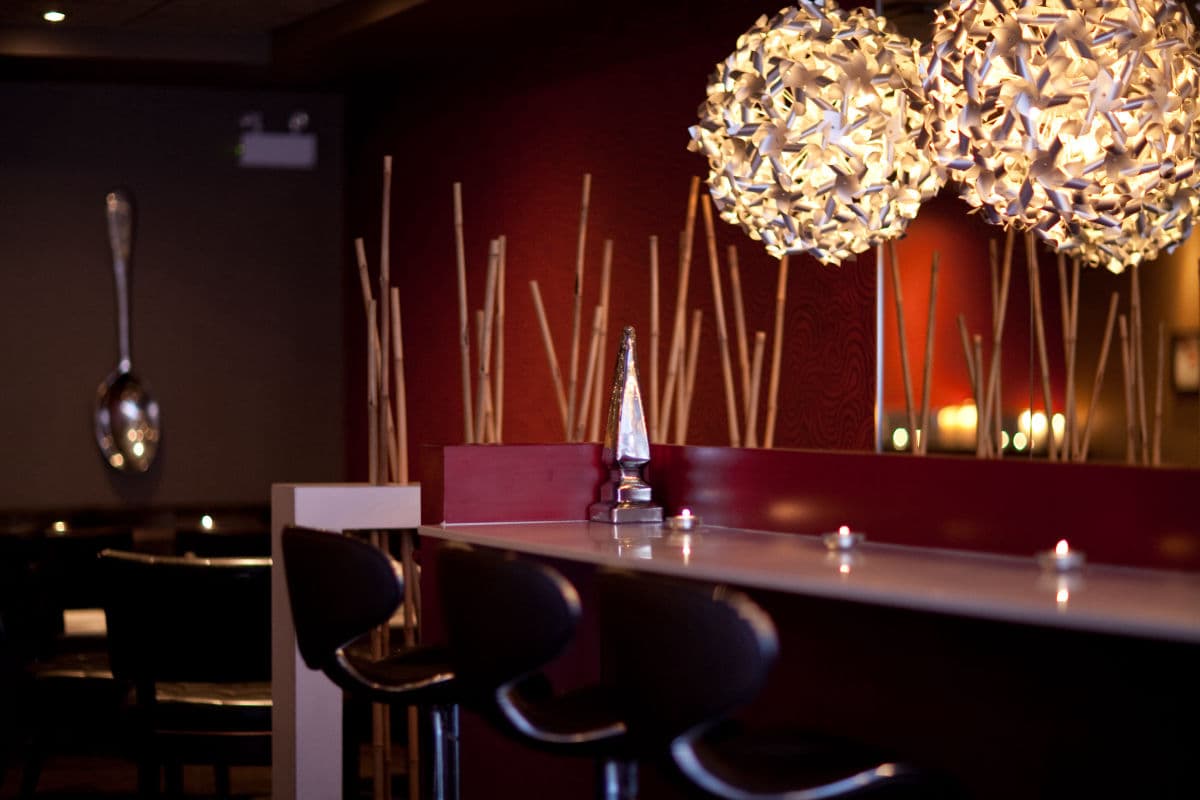 The Middle Spoon main floor — social private event space