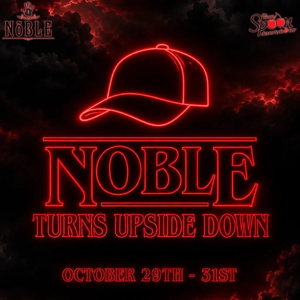 Noble Turns Upside Down